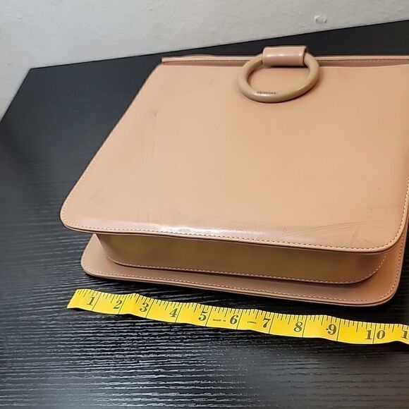 Sequoia Parise Vintage Leather Shoulder Bag - Picture 10 of 12